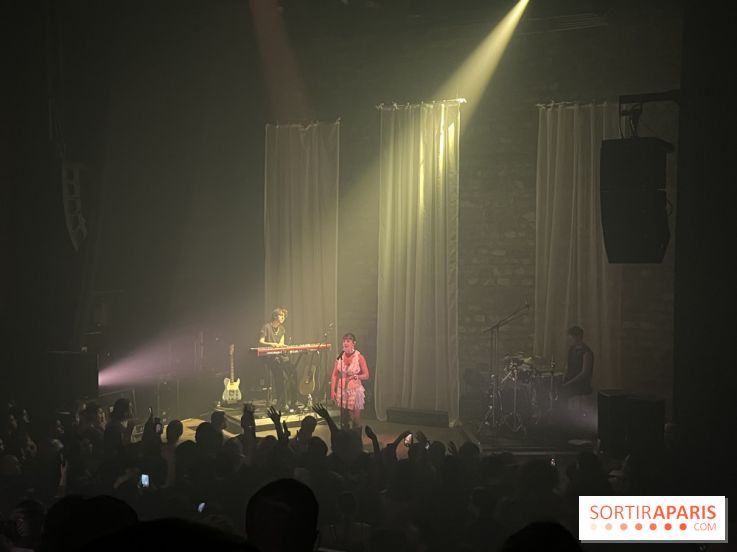 Ouidad en concert au Café de la Danse en octobre 2024
