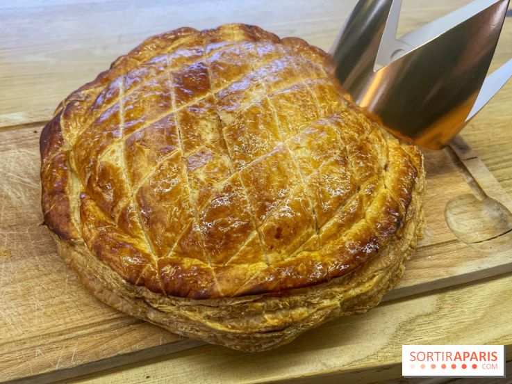 La Galette des Rois végétale 2025 à la crème d'amande de Land&Monkeys