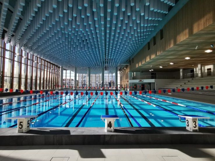 Centre Aquatique Arsenal : sauna, hammam, jacuzzi et balnéothérapie pour 25€ à Rueil Malmaison