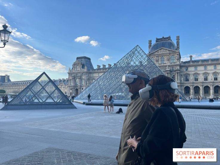 Traversez les siècles au Louvre grâce à la nouvelle expérience en réalité virtuelle - CODE PROMO