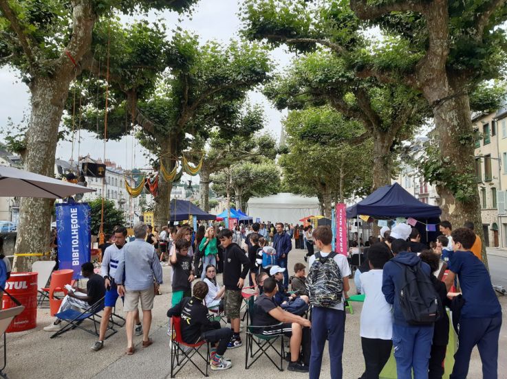 Le Livrodrome, un parc d’attractions littéraires itinérant et gratuit en Île-de-France cet été