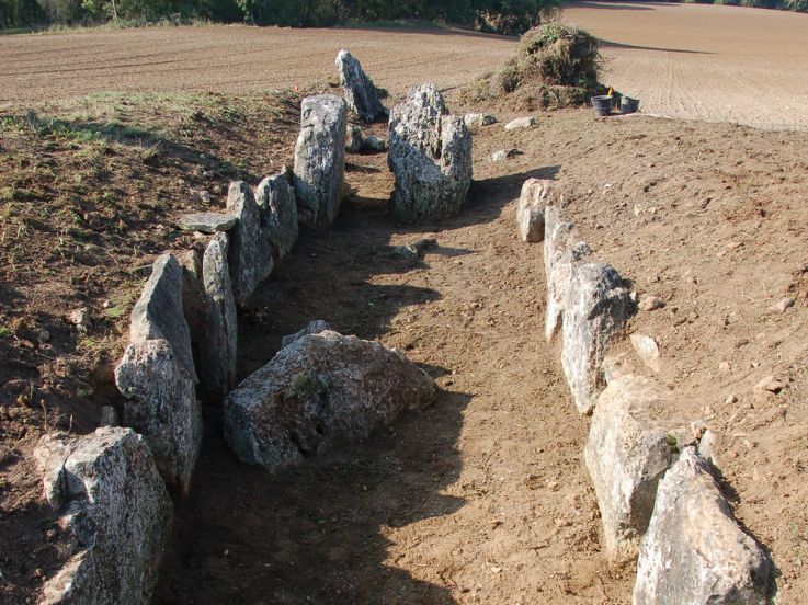Visite guidée d'un chantier de fouilles archéologiques