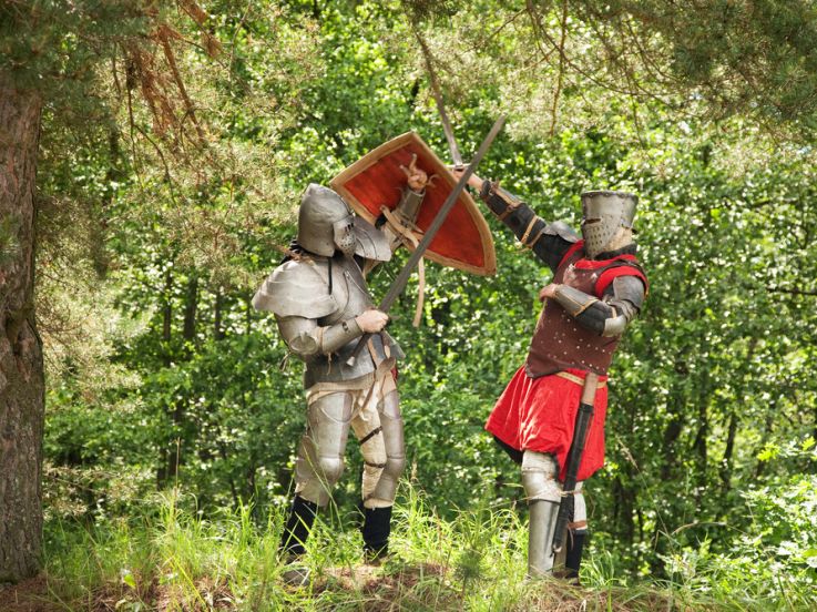 Médiévales du Houssoy à Crouy-sur-Ourcq (77)