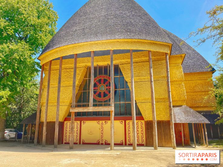 Le saviez-vous ? Le bois de Vincennes abrite le plus grand bouddha d'Europe