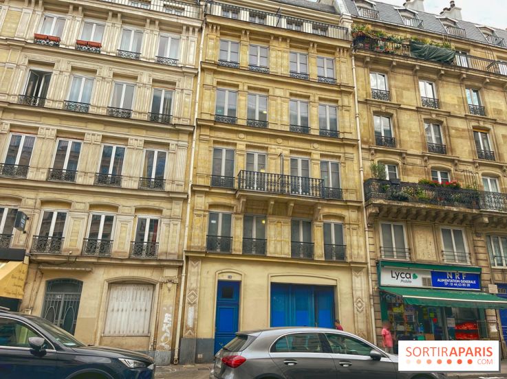 fausse façade qui cachent des trucs de la RATP