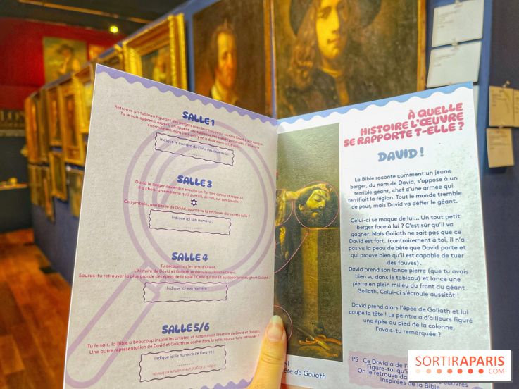 Une chasse aux trésors gratuite pour les enfants, autour d'œuvres d'art, à l'Hôtel Drouot