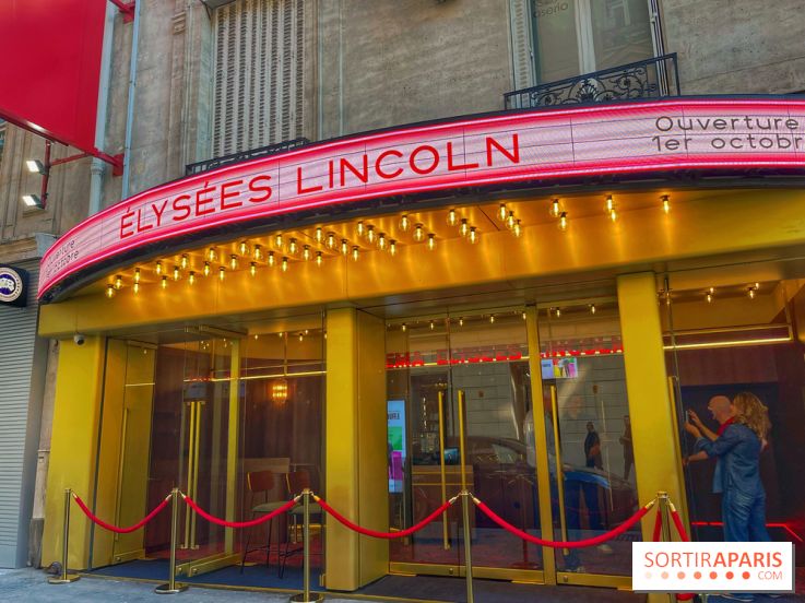 Elysées Lincoln : le cinéma d'art et d'essai de retour sur les Champs-Elysées, date de réouverture