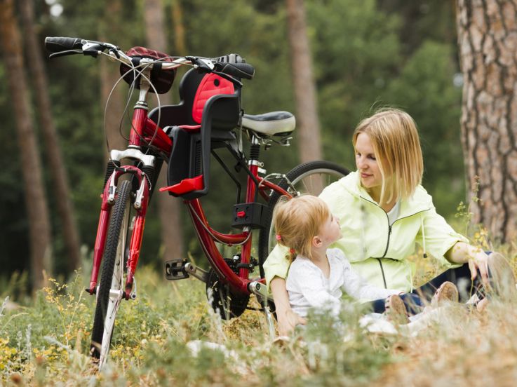 vélo électrique siège enfants paris