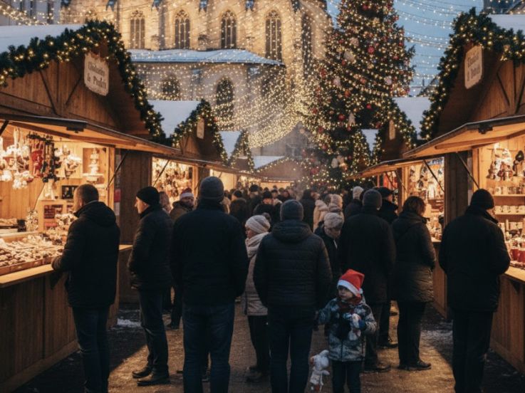 Noël 2025 à triel-sur-seine : marché de noel patinoire