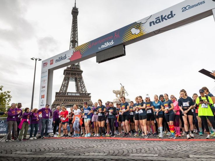 La Parisienne 2025 : festival gratuit, course à pied 100% féminine et cours de yoga 