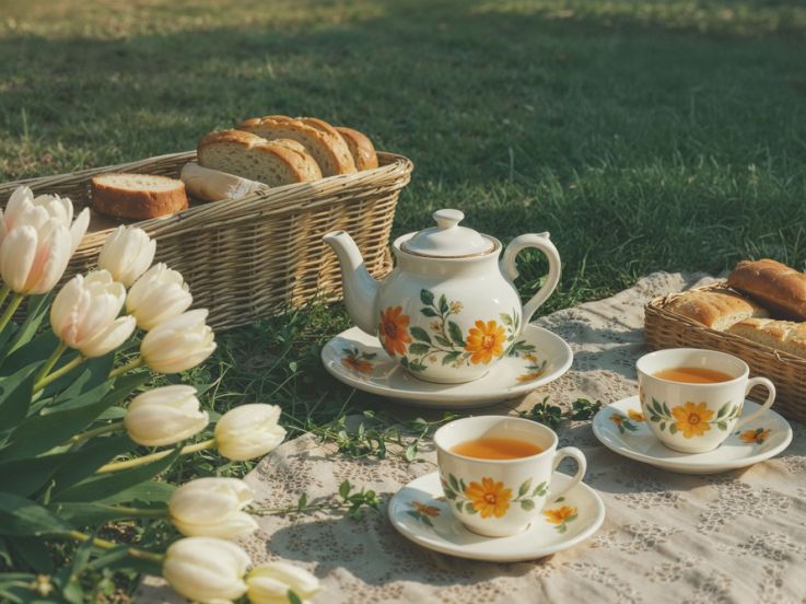 Sunset Tea Rave : prenez le thé aux Buttes-Chaumont pendant le coucher du soleil