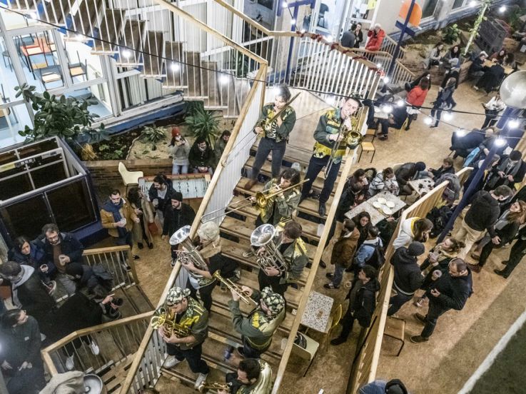 Les Amarres, le nouveau tiers-lieu solidaire dans la lignée des Grands Voisins