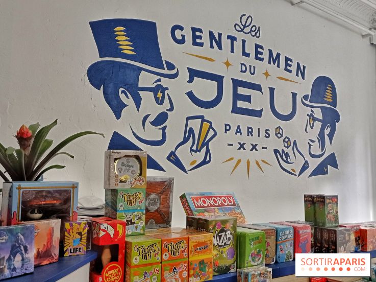 Les Gentlemen du Jeu, la boutique de jeux de société originale du 20e arrondissement