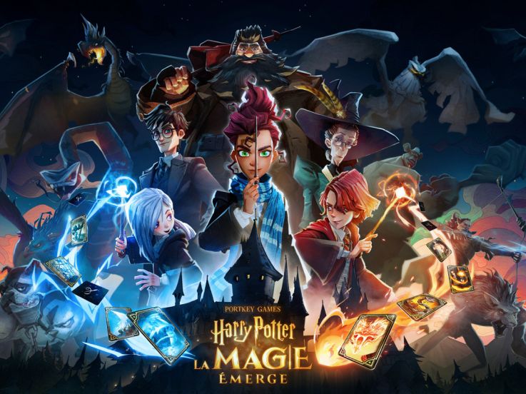 Un nouveau jeu mobile Harry Potter débarque en Europe