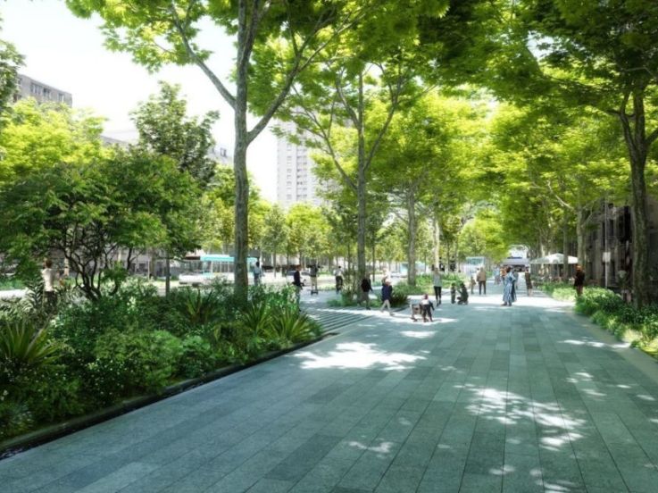 Paris : l'axe de La Chapelle se refait une beauté pour les Jeux Olympiques