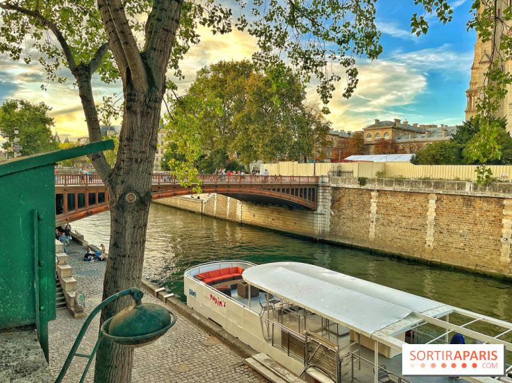 Paris : le pont au Double ouvre de nouveau aux piétons pour accéder à la cathédrale Notre-Dame