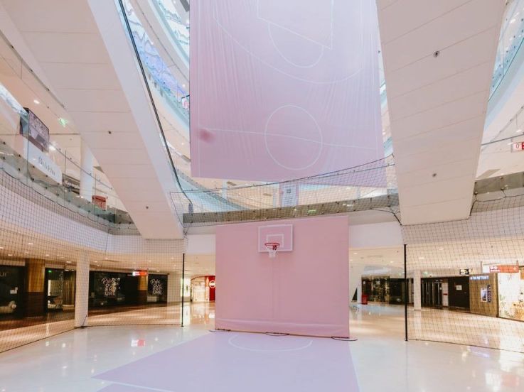 Le Beau Match, un terrain de jeu géant débarque à Beaugrenelle