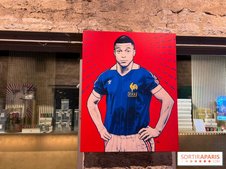 Complètement foot, l'exposition sportive à voir gratuitement à Bercy Village