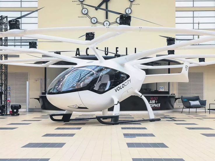 Découvrez les cinq bases où seront déployés les taxis volants en Ile-de-France dès 2024