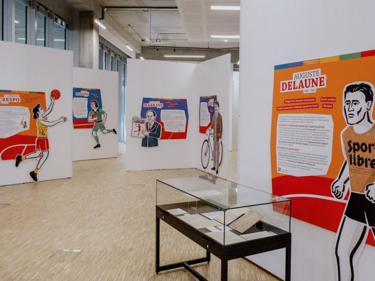 Figures militantes du sport populaire, l'exposition engagée au Campus Condorcet