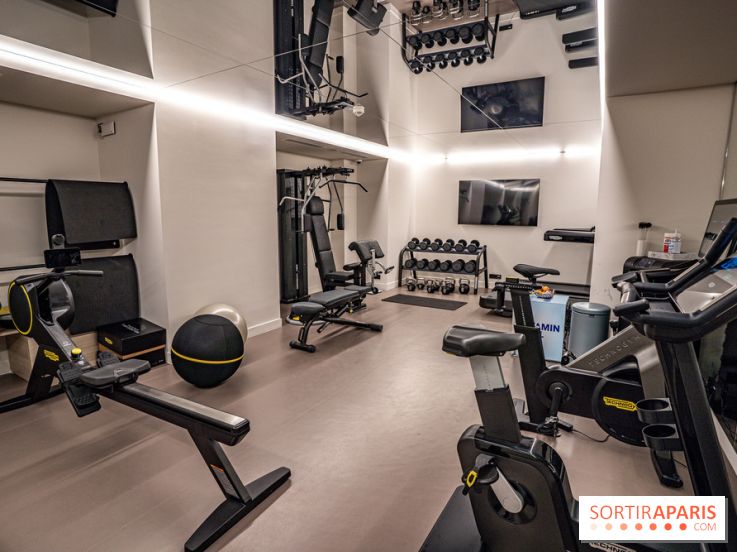 Kimpton St Honoré Paris, salle de sport