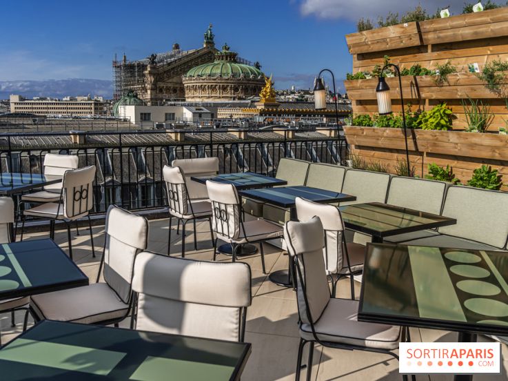 Kimpton St Honoré Paris, terrasse panoramique