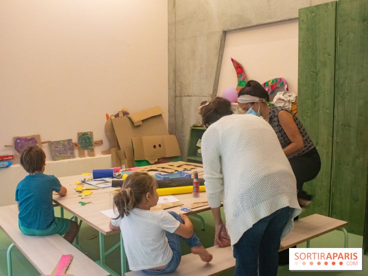 Petite forêt, café kids friendly à Paris