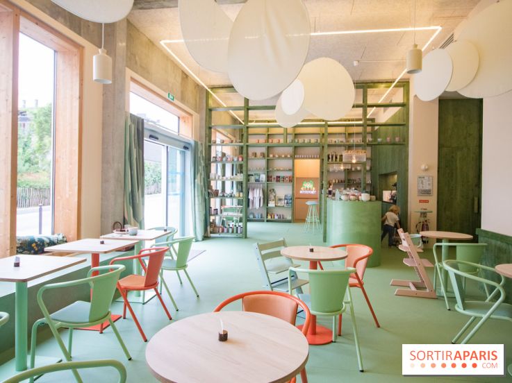 Petite forêt, café kids friendly à Paris