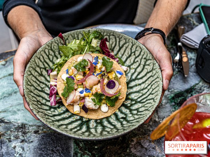 Montecito restaurant Paris