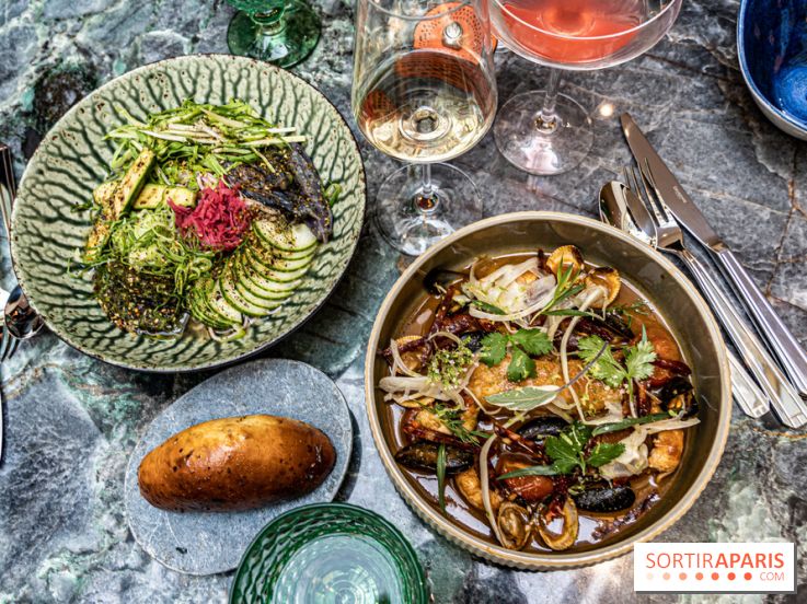 Montecito restaurant Paris