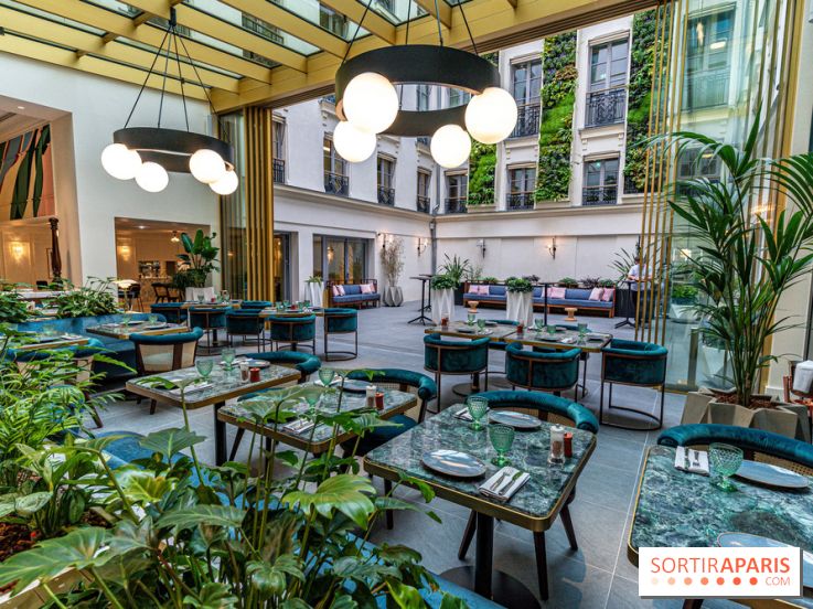 Montecito restaurant Paris