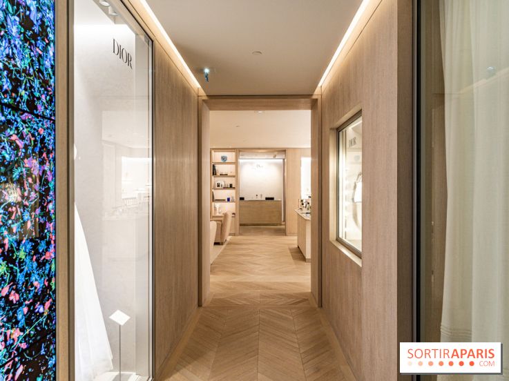 Le SPA DIOR et la piscine du Cheval Blanc Paris