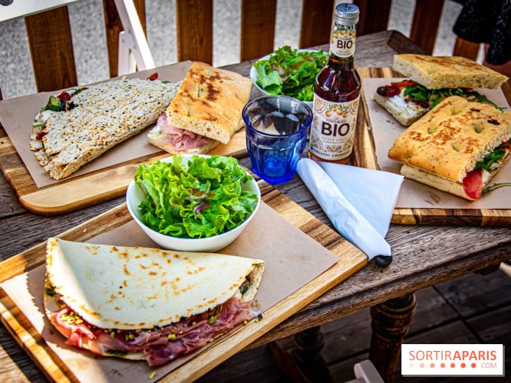 Piadineria 14.07, le restaurant de piadine à deux pas de Bastille - nos photos