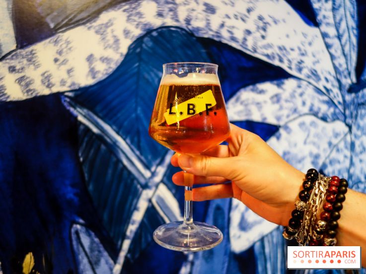 La première taproom de LBF, nos photos