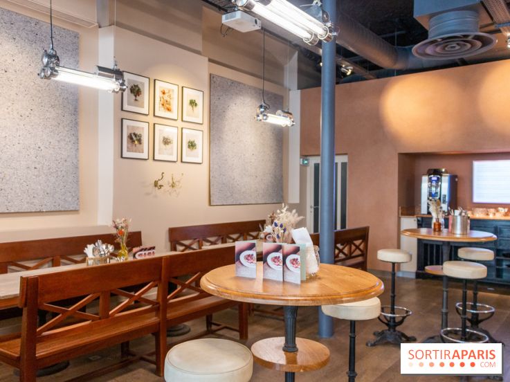 Sapid, la table à manger Naturaliste d'Alan Ducasse : nos photos