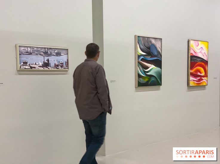Georgia O'keeffe au Centre Pompidou