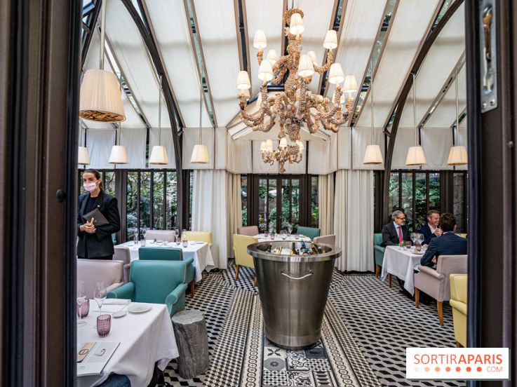 Il Carpaccio au Royal Monceau par Alessandra Del favero et Oliver Piras