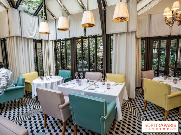 Il Carpaccio au Royal Monceau par Alessandra Del favero et Oliver Piras