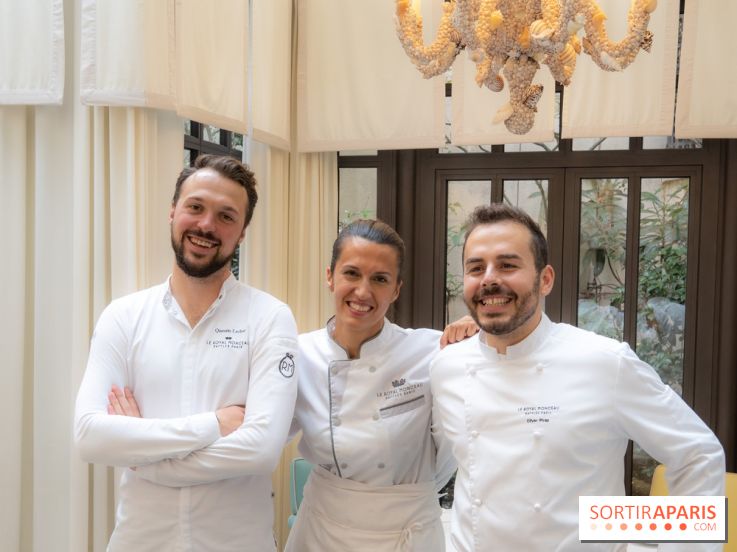 Il Carpaccio au Royal Monceau par Alessandra Del favero et Oliver Piras