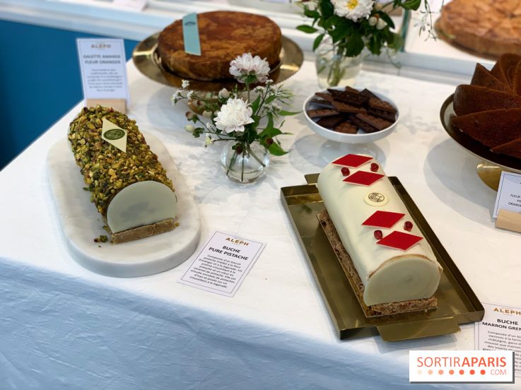 Bûches de Noël 2021 Maison Aleph