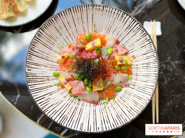 Yakuza Paris, la nouvelle table japonaise du Maison Albar Hôtels Le Vendome - nos photos