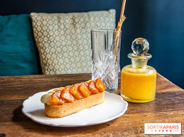Les Commères, un bar avec accords cocktails et pâtisserie pour des apéros sucrés - nos photos