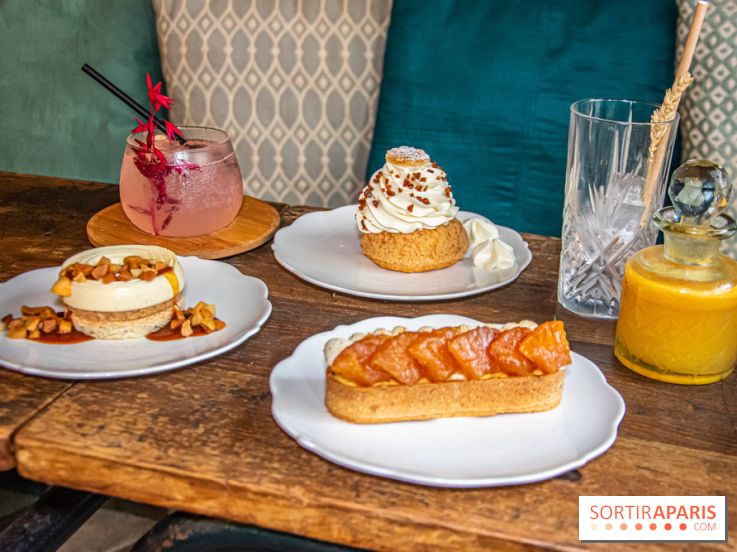 Les Commères, un bar avec accords cocktails et pâtisserie pour des apéros sucrés - nos photos