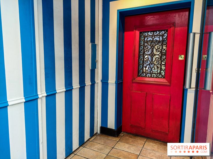 Little Red Door, nouvelle carte 