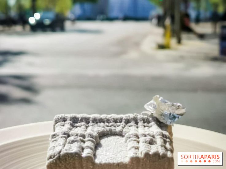 L'Arc Empaqueté, la pâtisserie en édition limitée de Jeffrey Cagnes