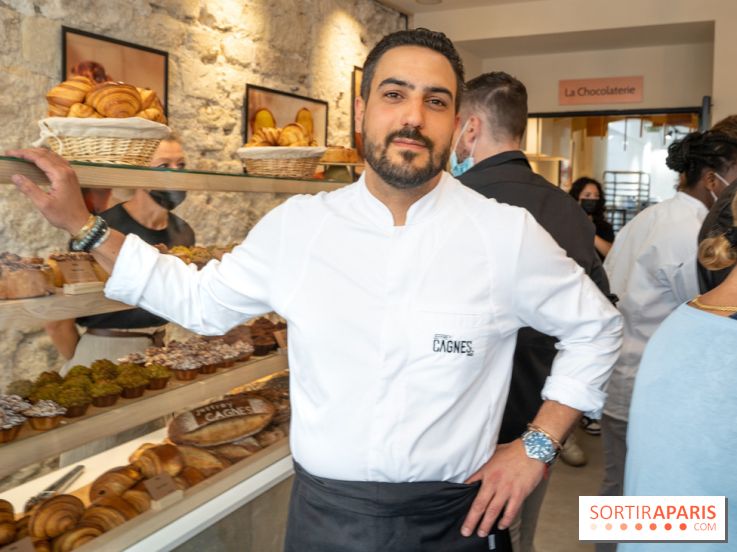 La Pâtisserie de Jeffrey Cagnes, les photos 