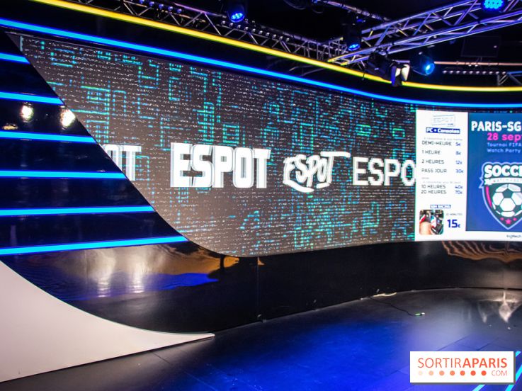 ESpot, le concept store dédié au gaming à deux pas du Louvre