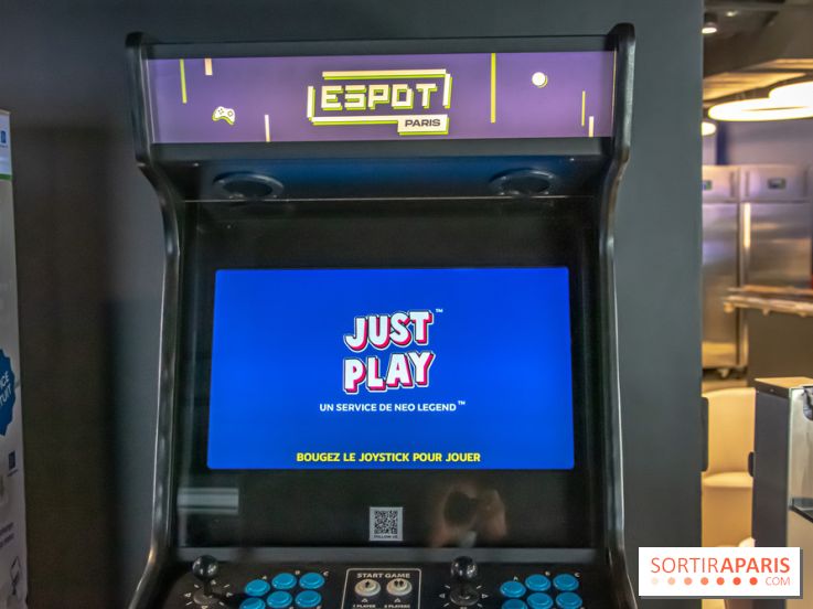 ESpot, le concept store dédié au gaming à deux pas du Louvre