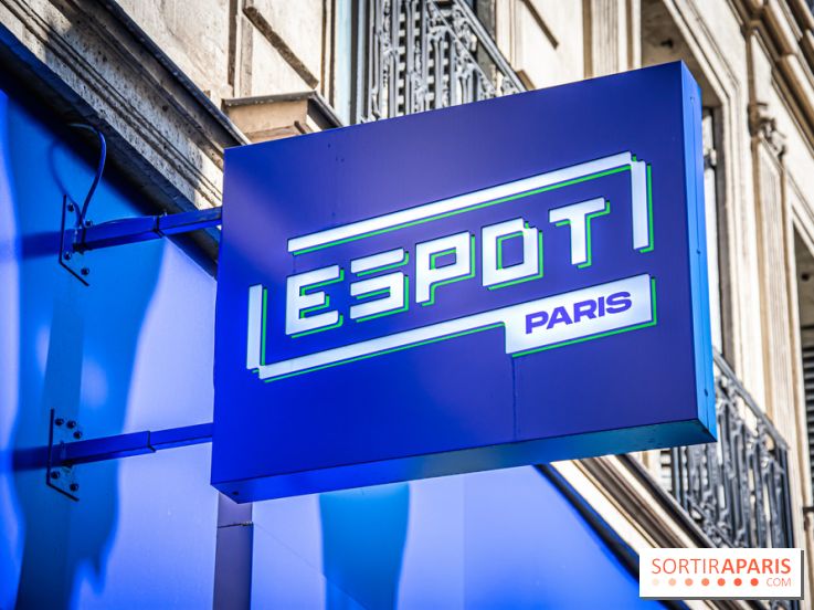 ESpot, le concept store dédié au gaming à deux pas du Louvre