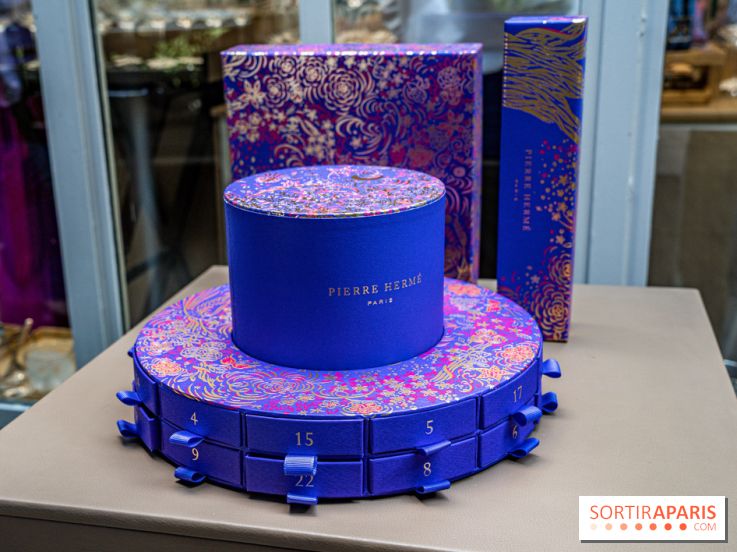 Bûches de Noël de Pierre Hermé 2021 et galettes 2022